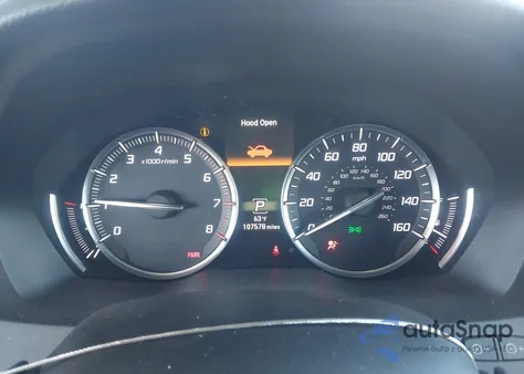 2017 Acura Mdx z USA, uszkodzony, nr VIN 5FRYD3H30HB011888